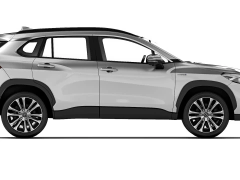 Toyota Corolla Cross 2021 3D Model