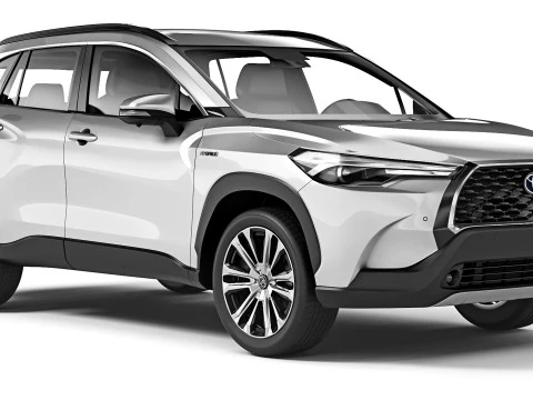 Toyota Corolla Cross 2021 3D Model