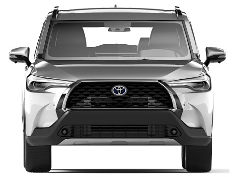 Toyota Corolla Cross 2021 Modelo 3D