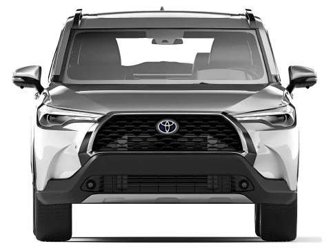 Toyota Corolla Cross 2021 3D Model