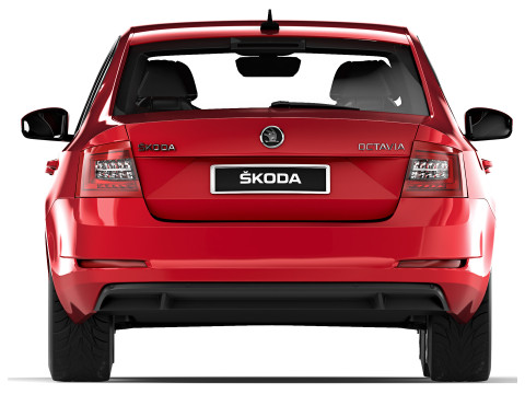Skoda Octavia A7 2013 3D-Modell