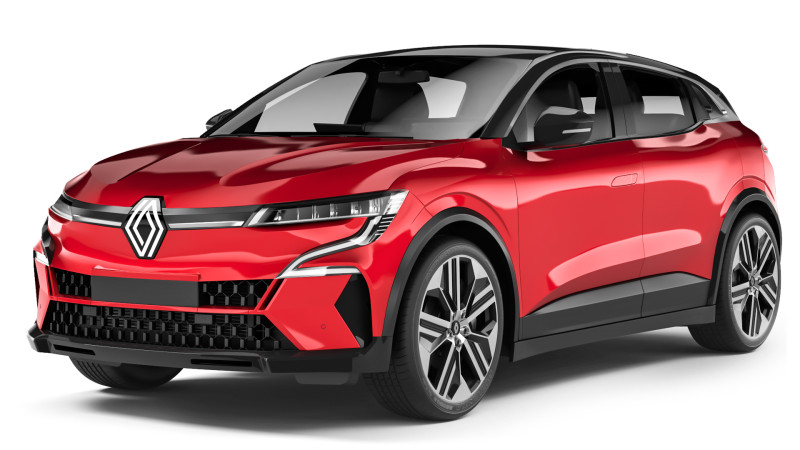 Renault Megane E-Tech 2022 Modelo 3D .c4d .max .obj .3ds .fbx .stl .blend 