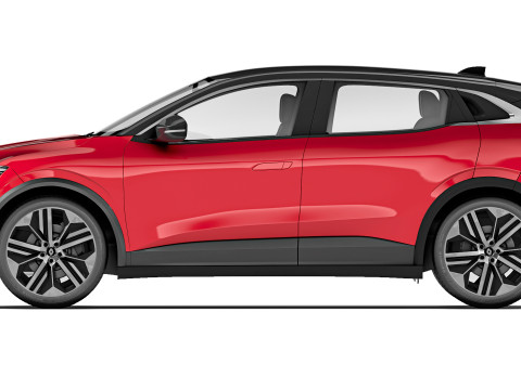 Renault Megane E-Tech 2022 Modelo 3D