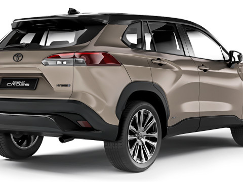 Toyota Corolla Cross 2023 Modelo 3D
