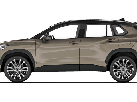 Toyota Corolla Cross 2023 Modelo 3D