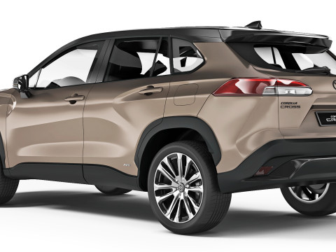 Toyota Corolla Cross 2023 Modelo 3D
