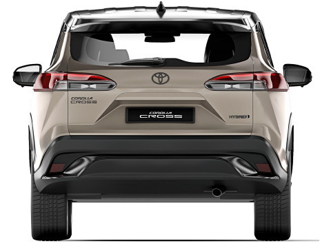 Toyota Corolla Cross 2023 Modelo 3D