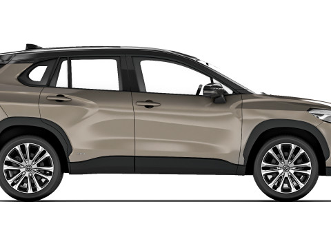 Toyota Corolla Cross 2023 Modelo 3D