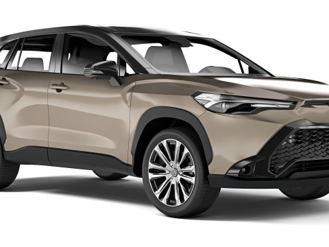 Toyota Corolla Cross 2023 Modelo 3D