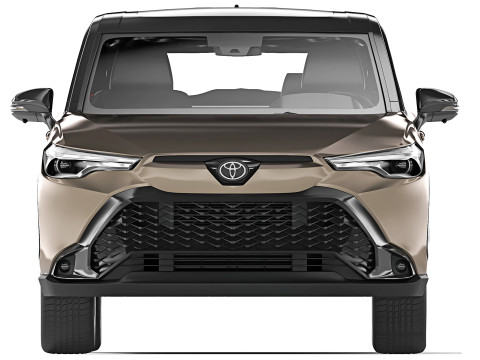 Toyota Corolla Cross 2023 Modelo 3D