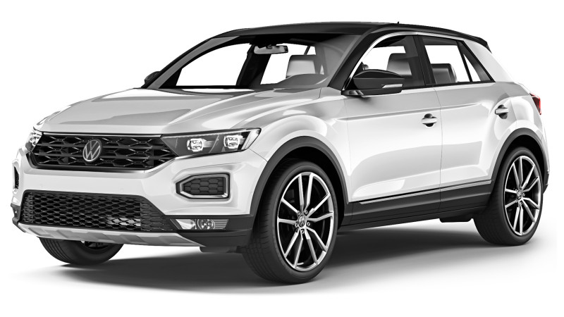 Volkswagen T-Roc 2018 Modelo 3D .c4d .max .obj .3ds .fbx .stl .blend 