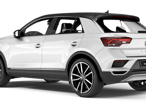 Volkswagen T-Roc 2018 Modelo 3D