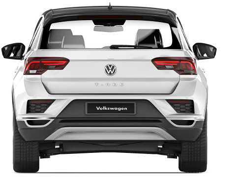 Volkswagen T-Roc 2018 Modelo 3D