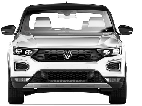 Volkswagen T-Roc 2018 Modelo 3D