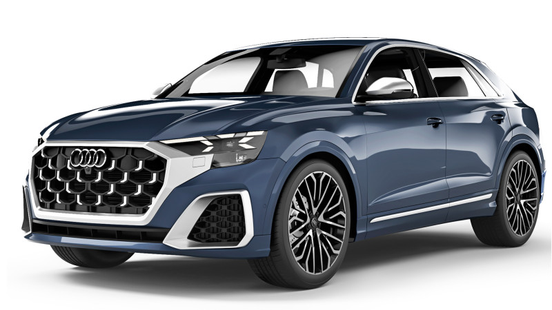 Audi SQ8 2024 Modelo 3D .c4d .max .obj .3ds .fbx .stl .blend 
