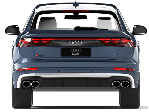 Audi SQ8 2024 3D Model