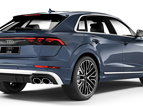 Audi SQ8 2024 Modelo 3D