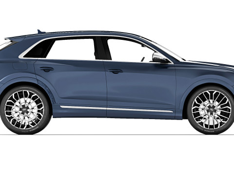 Audi SQ8 2024 Modelo 3D