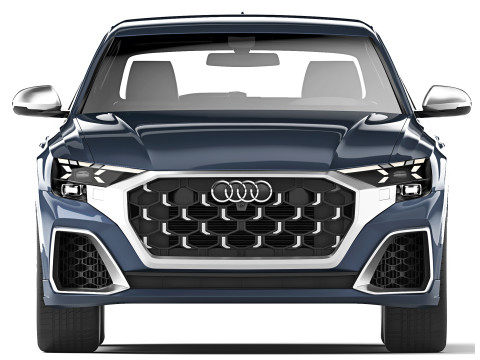 Audi SQ8 2024 Modelo 3D