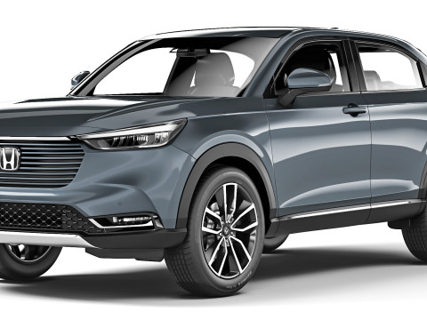 Honda HR-V 2022 3D Model