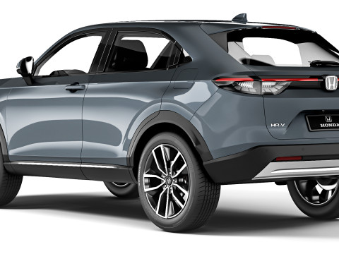 Honda HR-V 2022 Modelo 3D