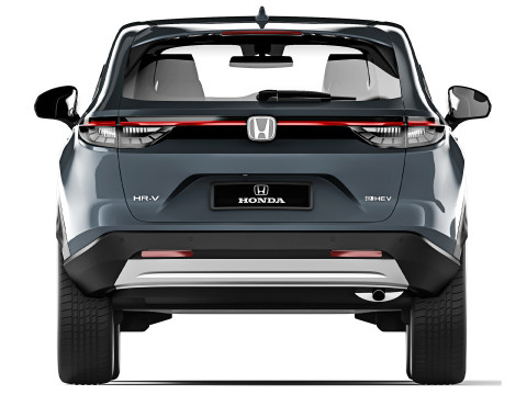Honda HR-V 2022 Modelo 3D