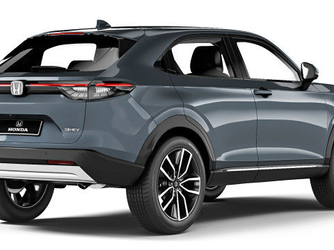 Honda HR-V 2022 Modelo 3D