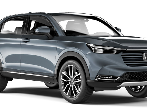 Honda HR-V 2022 Modelo 3D
