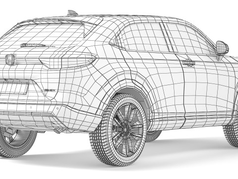 Honda HR-V 2022 Modelo 3D