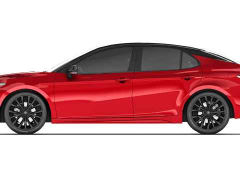 Toyota Camry XSE 2021 Modèle 3D