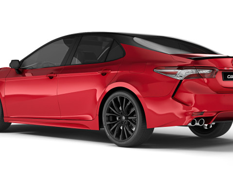 Toyota Camry XSE 2021 Modèle 3D