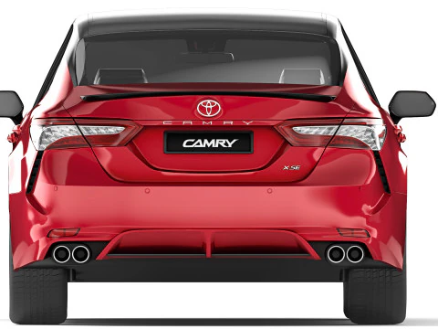 Toyota Camry XSE 2021 Modelo 3D