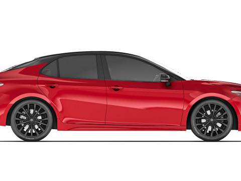 Toyota Camry XSE 2021 Modèle 3D
