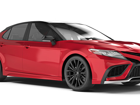 Toyota Camry XSE 2021 Modèle 3D