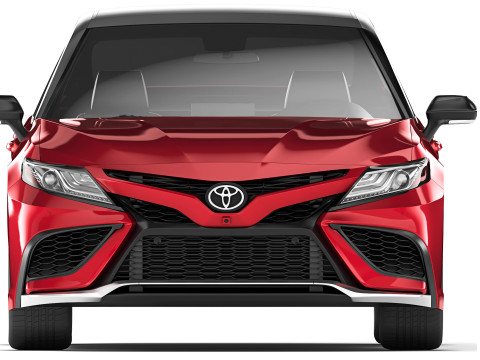 Toyota Camry XSE 2021 Modèle 3D