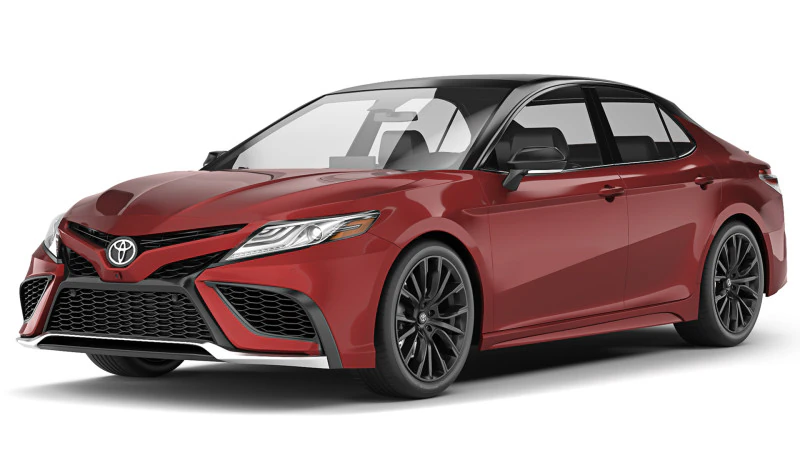 Toyota Camry XSE 2021 Modelo 3D .c4d .max .obj .3ds .fbx .stl .blend