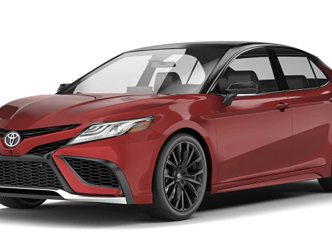 Toyota Camry XSE 2021 3D Model