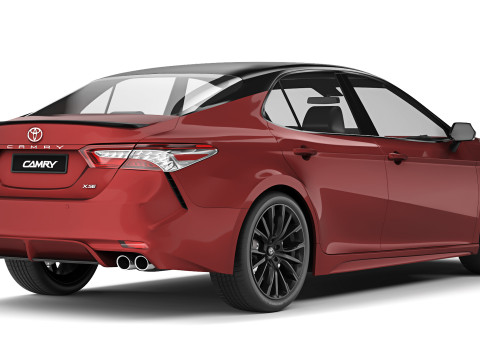 Toyota Camry XSE 2021 Modèle 3D