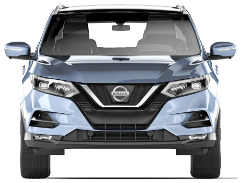 Nissan Qashqai 2018 3D Model