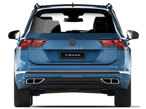 Volkswagen Tiguan Allspace 2022 3D Модель