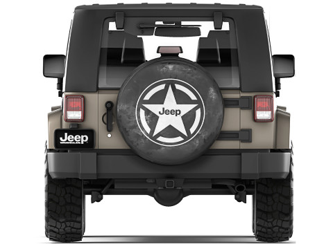 Jeep Wrangler Unlimited 2008 3D 模型