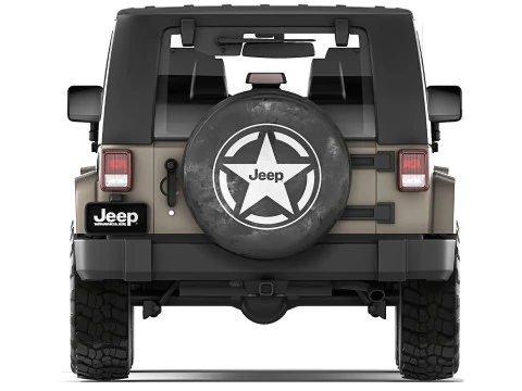 Jeep Wrangler Unlimited 2008 3D Model