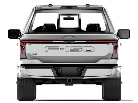 Fard F-150 Lightning 3D 模型