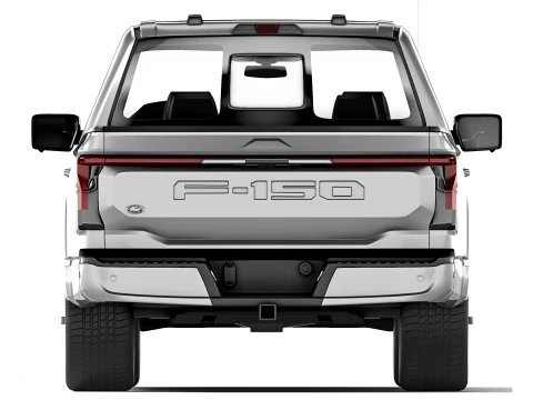 Fard F-150 Lightning 3D Model