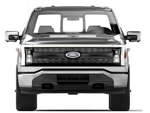 Fard F-150 Lightning 3D Model