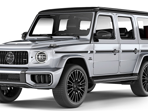 Mercedes-Benz G63 AMG 2025 3Dモデル
