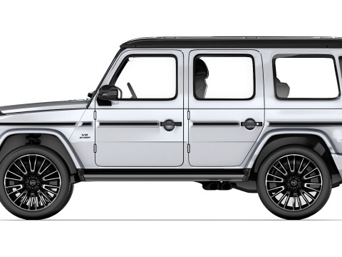 Mercedes-Benz G63 AMG 2025 3D Модель