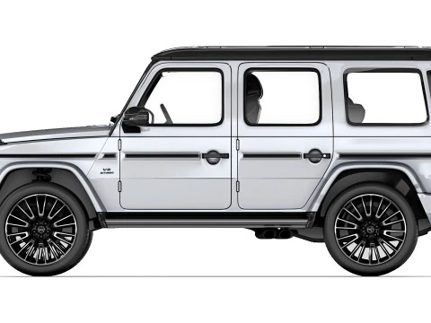 Mercedes-Benz G63 AMG 2025 Modelo 3D