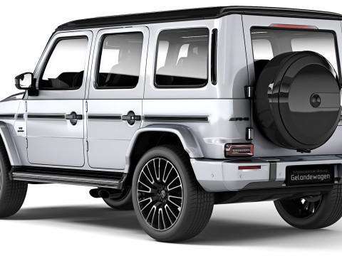Mercedes-Benz G63 AMG 2025 3D Модель