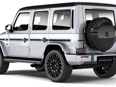 Mercedes-Benz G63 AMG 2025 Modelo 3D